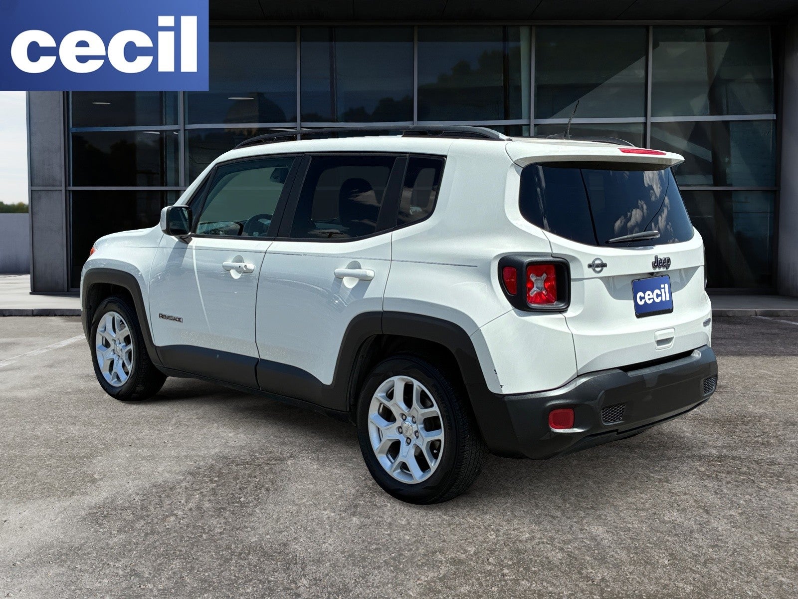 2018 Jeep Renegade Latitude