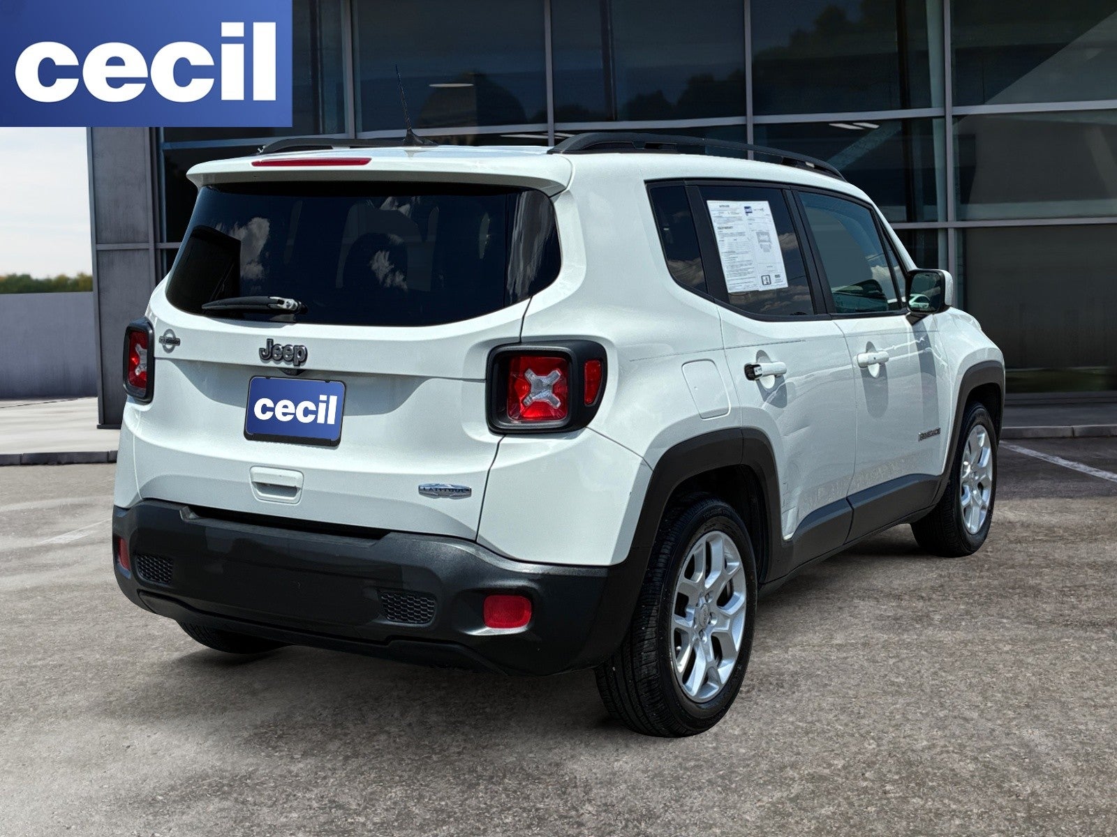 2018 Jeep Renegade Latitude