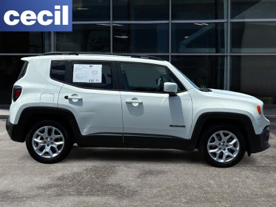 2018 Jeep Renegade Latitude