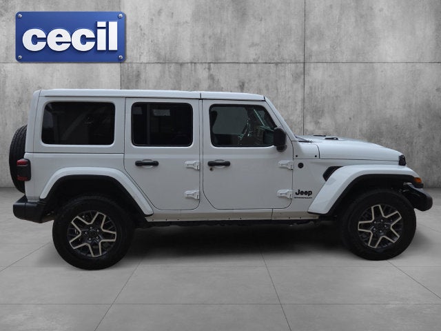 2025 Jeep Wrangler Sahara