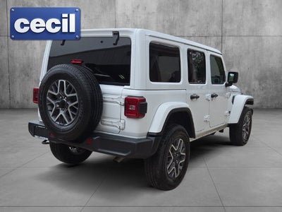 2025 Jeep Wrangler Sahara
