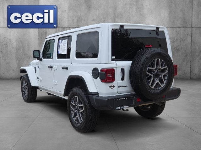 2025 Jeep Wrangler Sahara