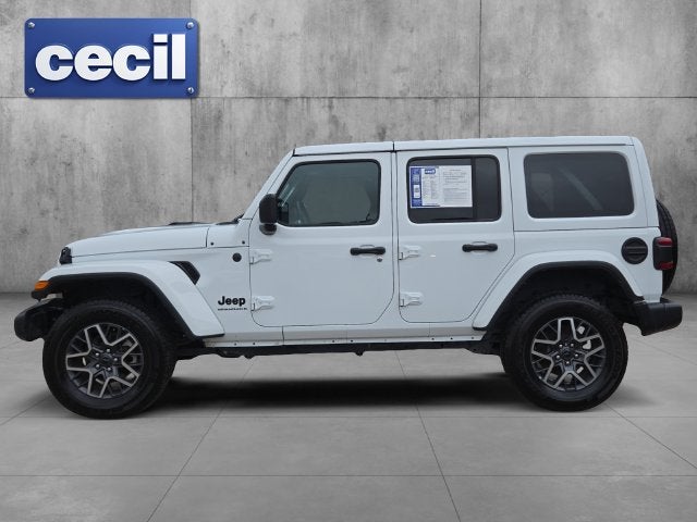2025 Jeep Wrangler Sahara