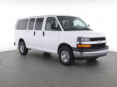 2013 Chevrolet Express Passenger 2500 LT