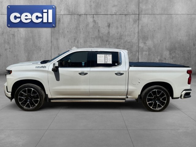 2022 Chevrolet Silverado 1500 LTD High Country