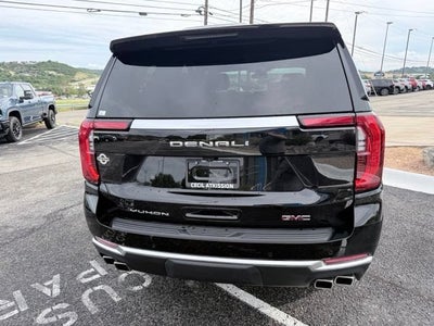 2025 GMC Yukon Denali