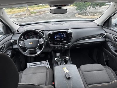 2021 Chevrolet Traverse LT Cloth