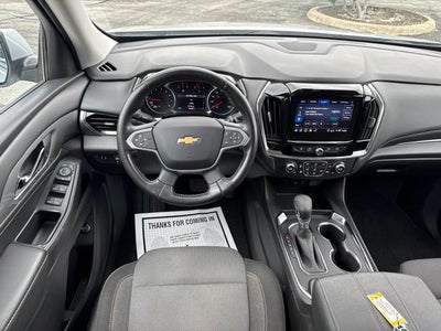 2021 Chevrolet Traverse LT Cloth