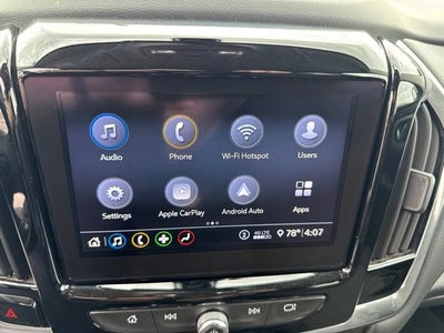 2021 Chevrolet Traverse LT Cloth