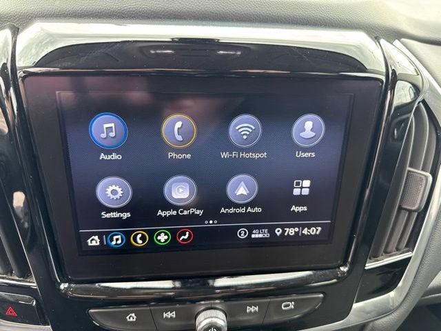 2021 Chevrolet Traverse LT Cloth