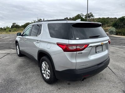 2021 Chevrolet Traverse LT Cloth