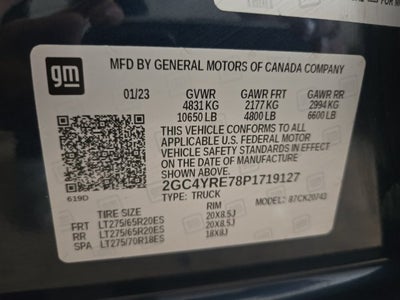 2023 Chevrolet Silverado 2500 HD High Country