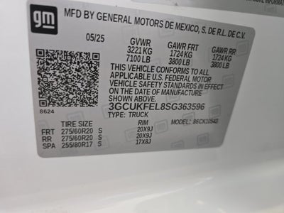 2025 Chevrolet Silverado 1500 LT Trail Boss