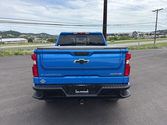 2025 Chevrolet Silverado 1500 ZR2