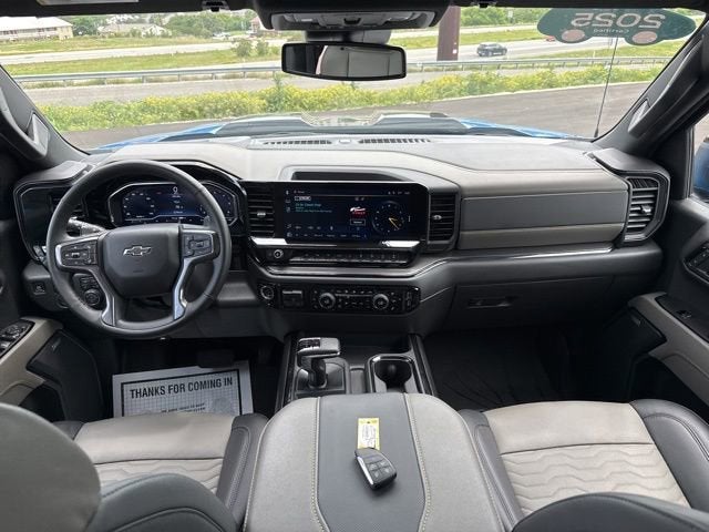 2025 Chevrolet Silverado 1500 ZR2