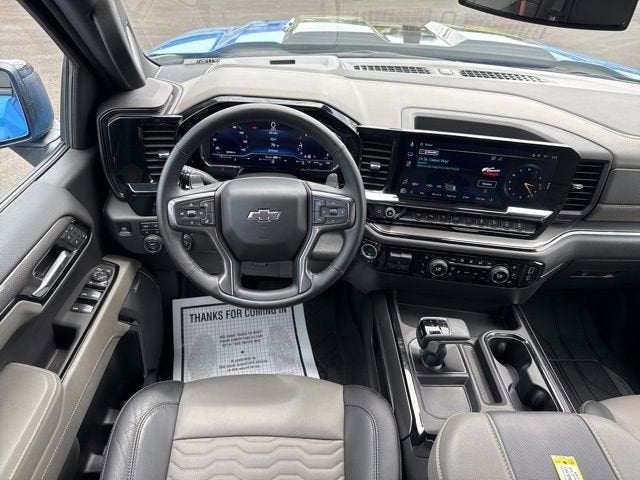 2025 Chevrolet Silverado 1500 ZR2