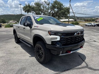 2026 Chevrolet Silverado 1500 ZR2
