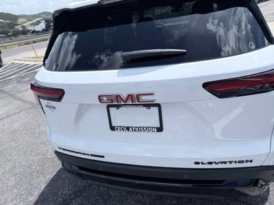 2026 GMC Terrain Elevation