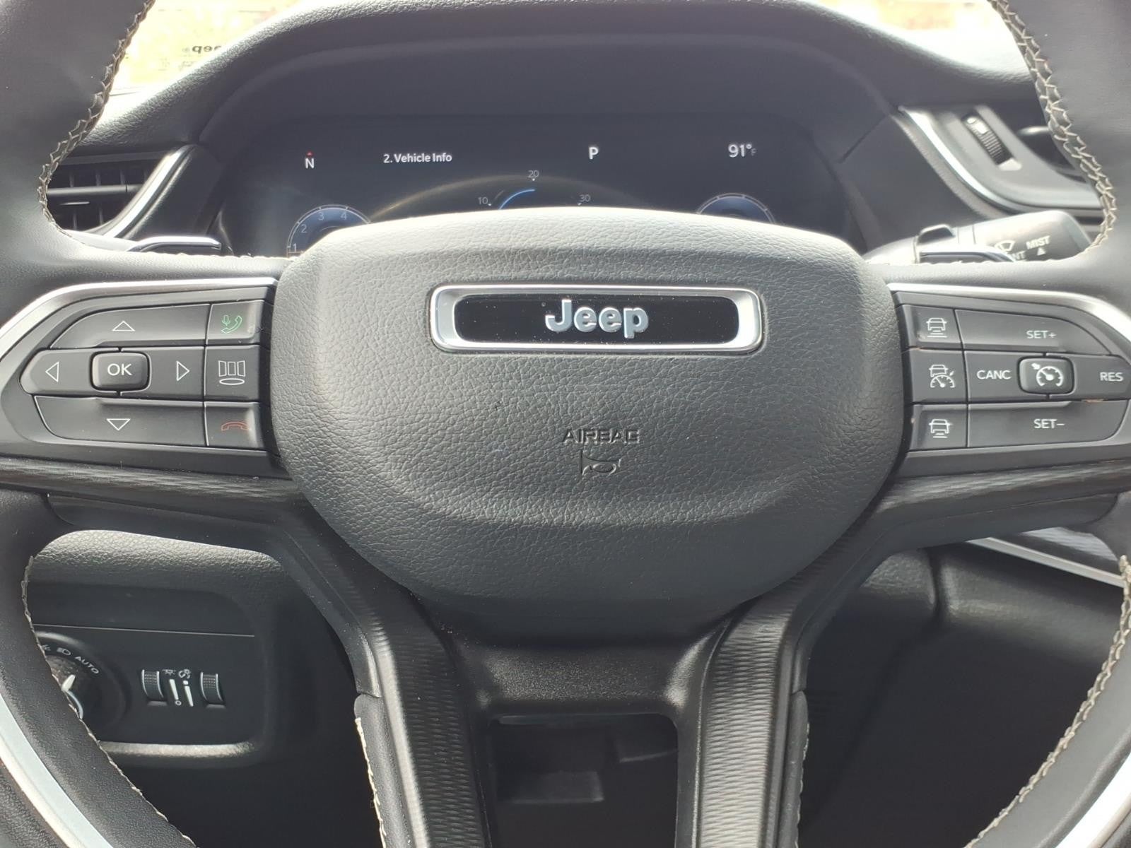 2023 Jeep Grand Cherokee L Altitude