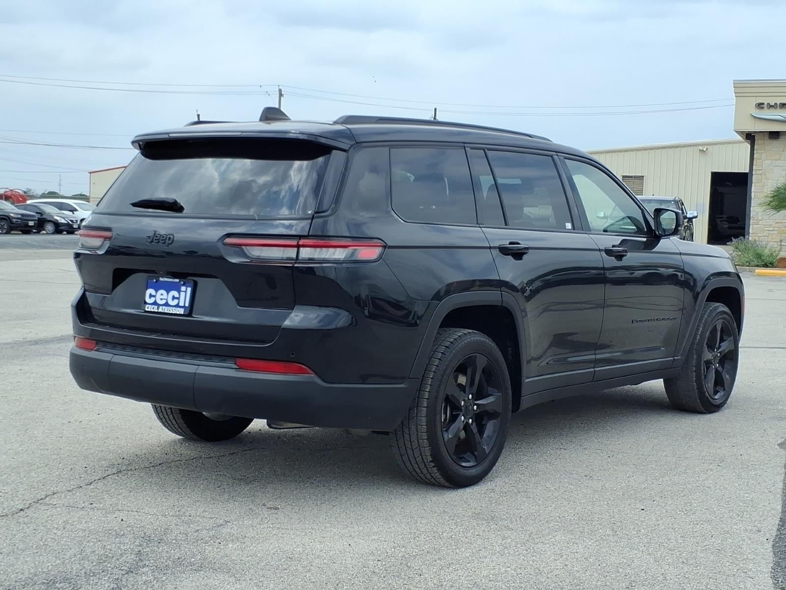 2023 Jeep Grand Cherokee L Altitude