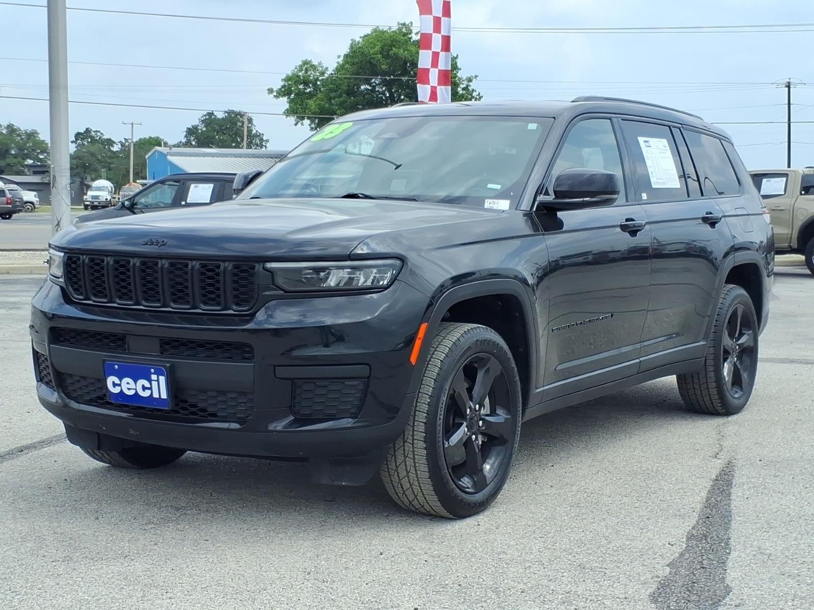 2023 Jeep Grand Cherokee L Altitude