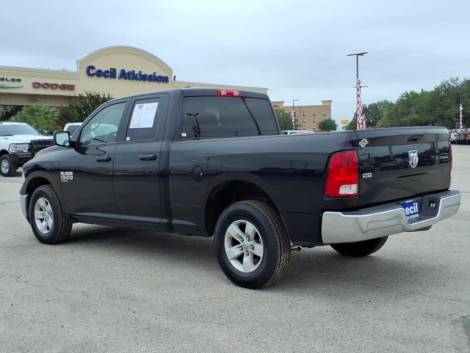 2024 RAM 1500 Classic SLT