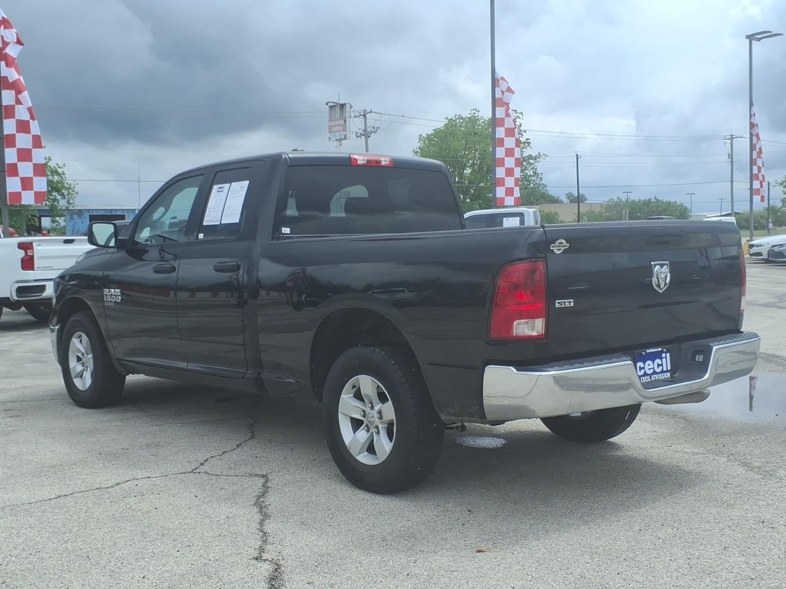2024 RAM 1500 Classic SLT