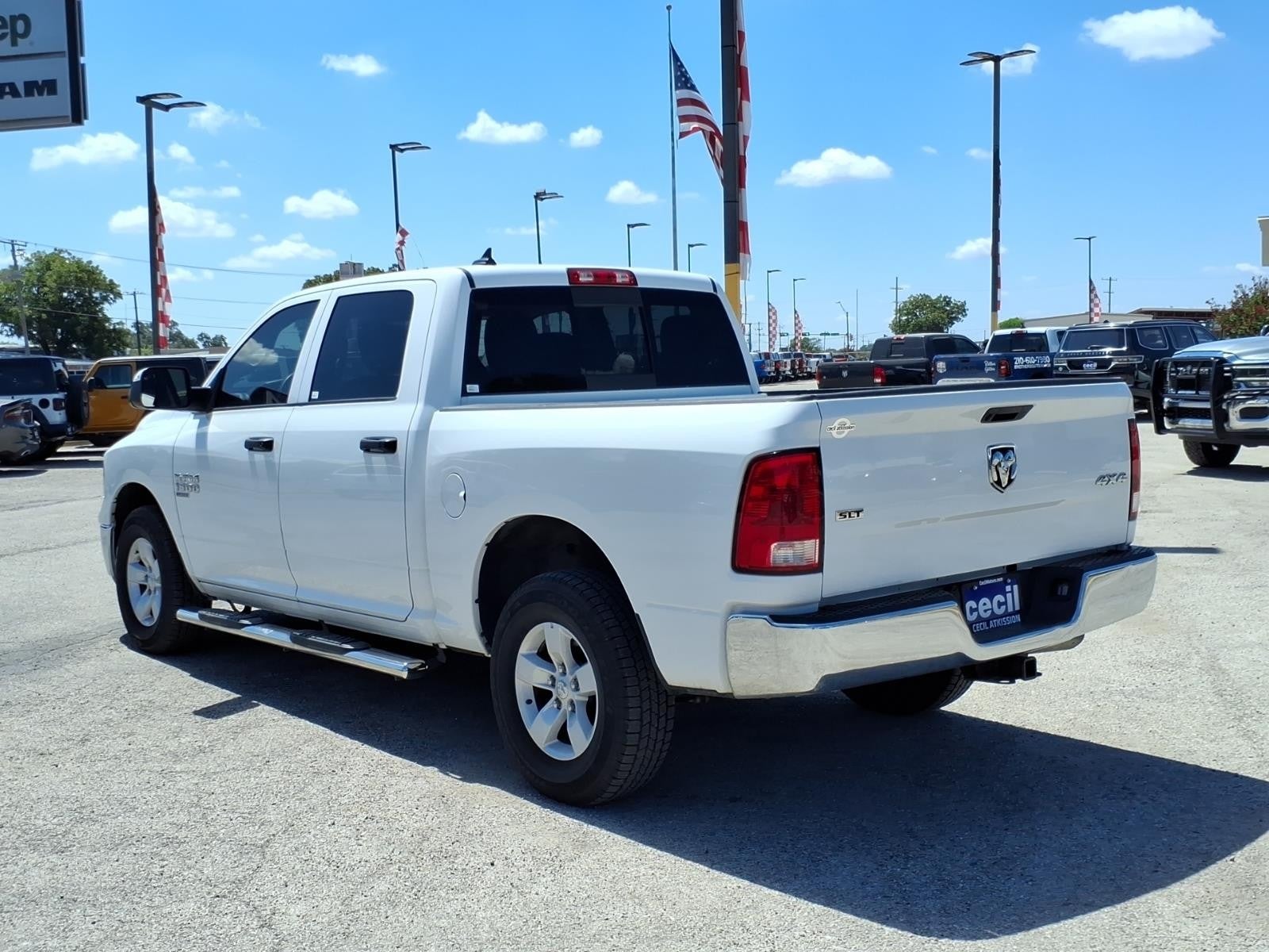 2023 RAM 1500 Classic SLT