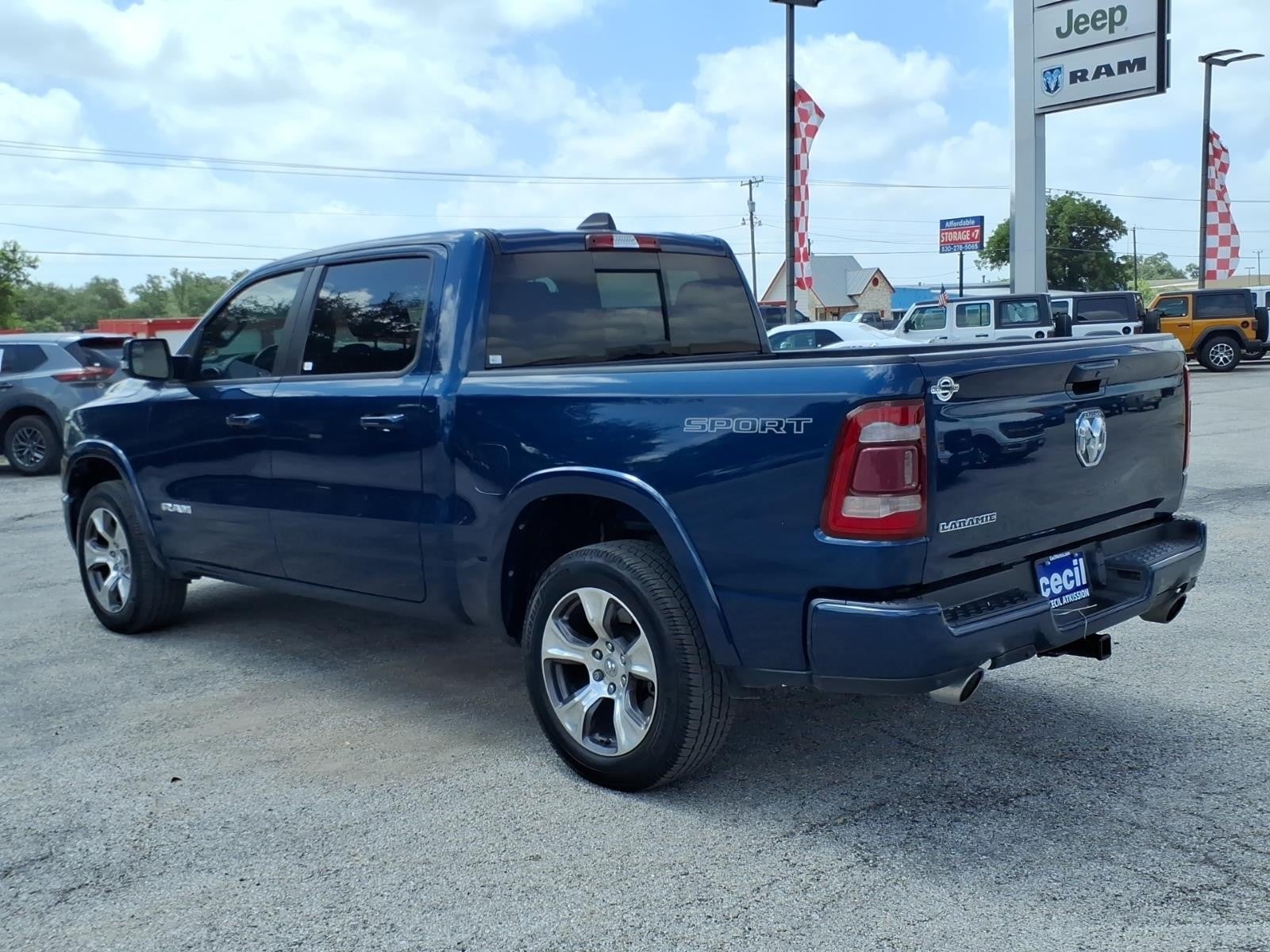 2021 RAM 1500 Laramie