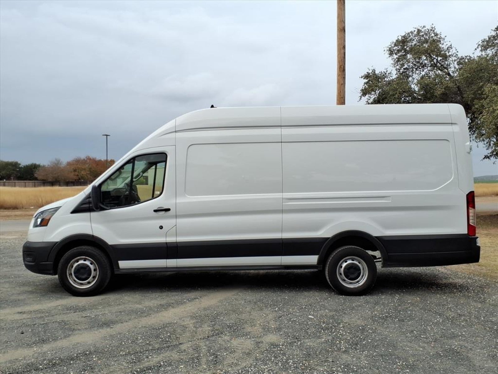 2023 Ford Transit Cargo Van T-250 148" EL Hi Rf 9070 GVWR RWD