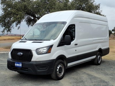 2023 Ford Transit Cargo Van T-250 148" EL Hi Rf 9070 GVWR RWD