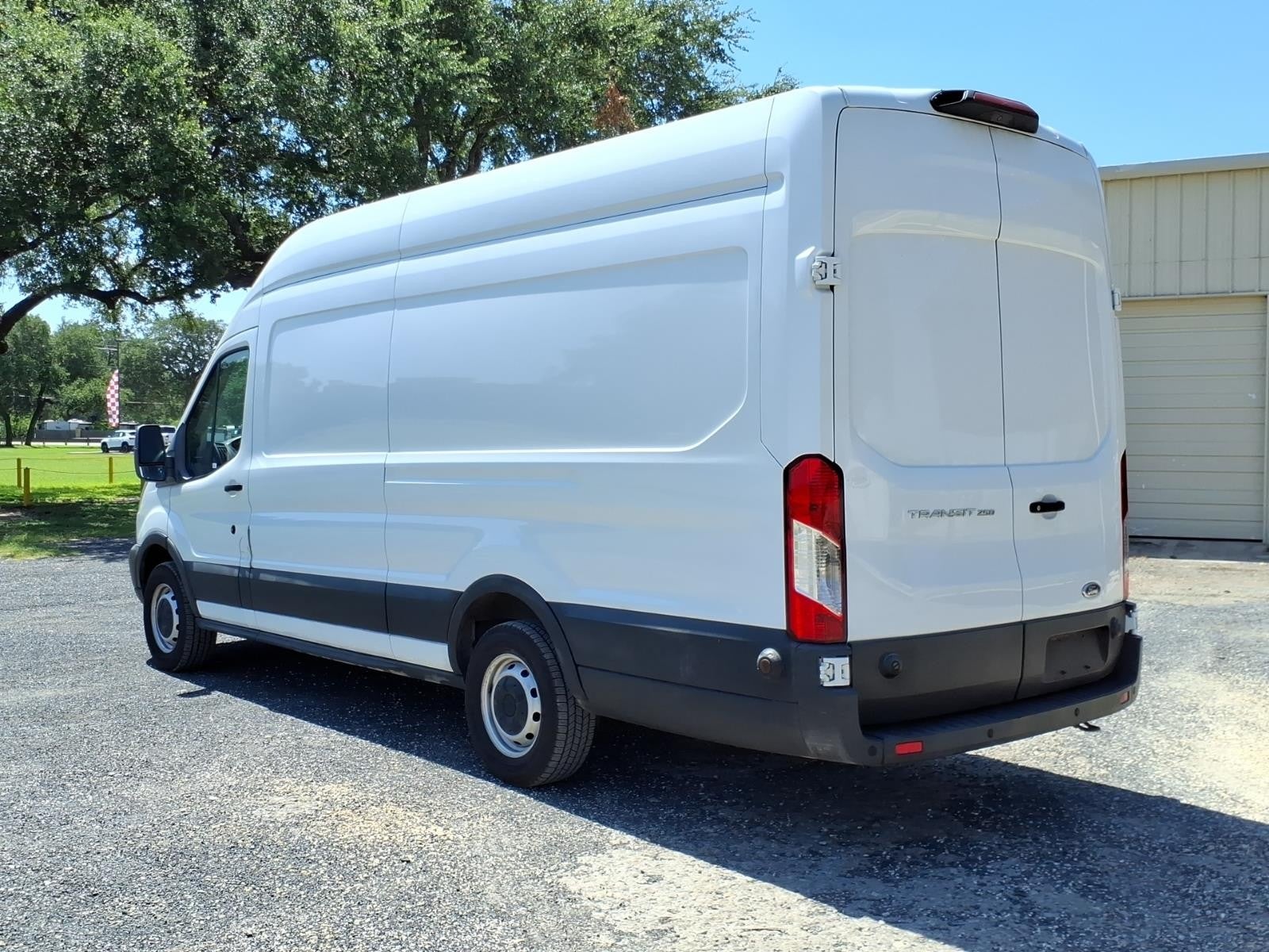 2019 Ford Transit Van T-250 148" EL Hi Rf 9000 GVWR Sliding RH Dr