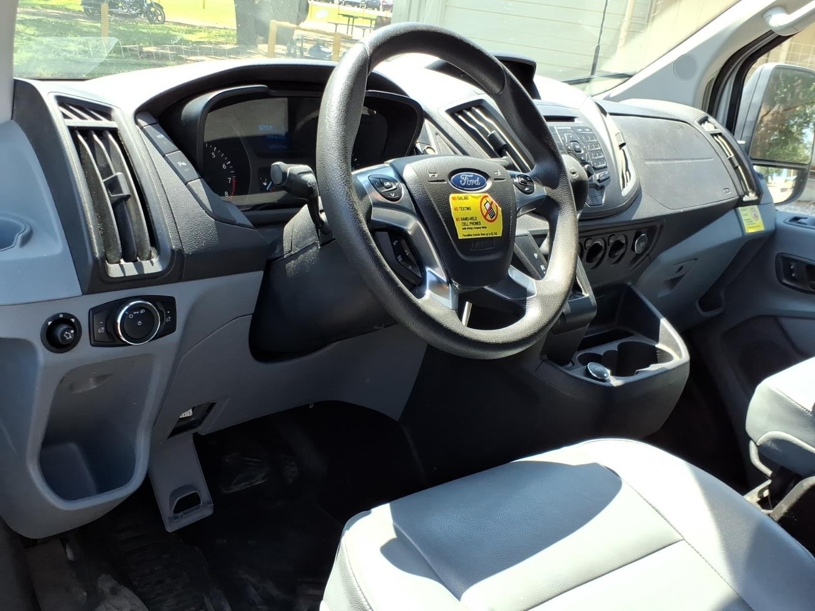 2019 Ford Transit Van T-250 148" EL Hi Rf 9000 GVWR Sliding RH Dr