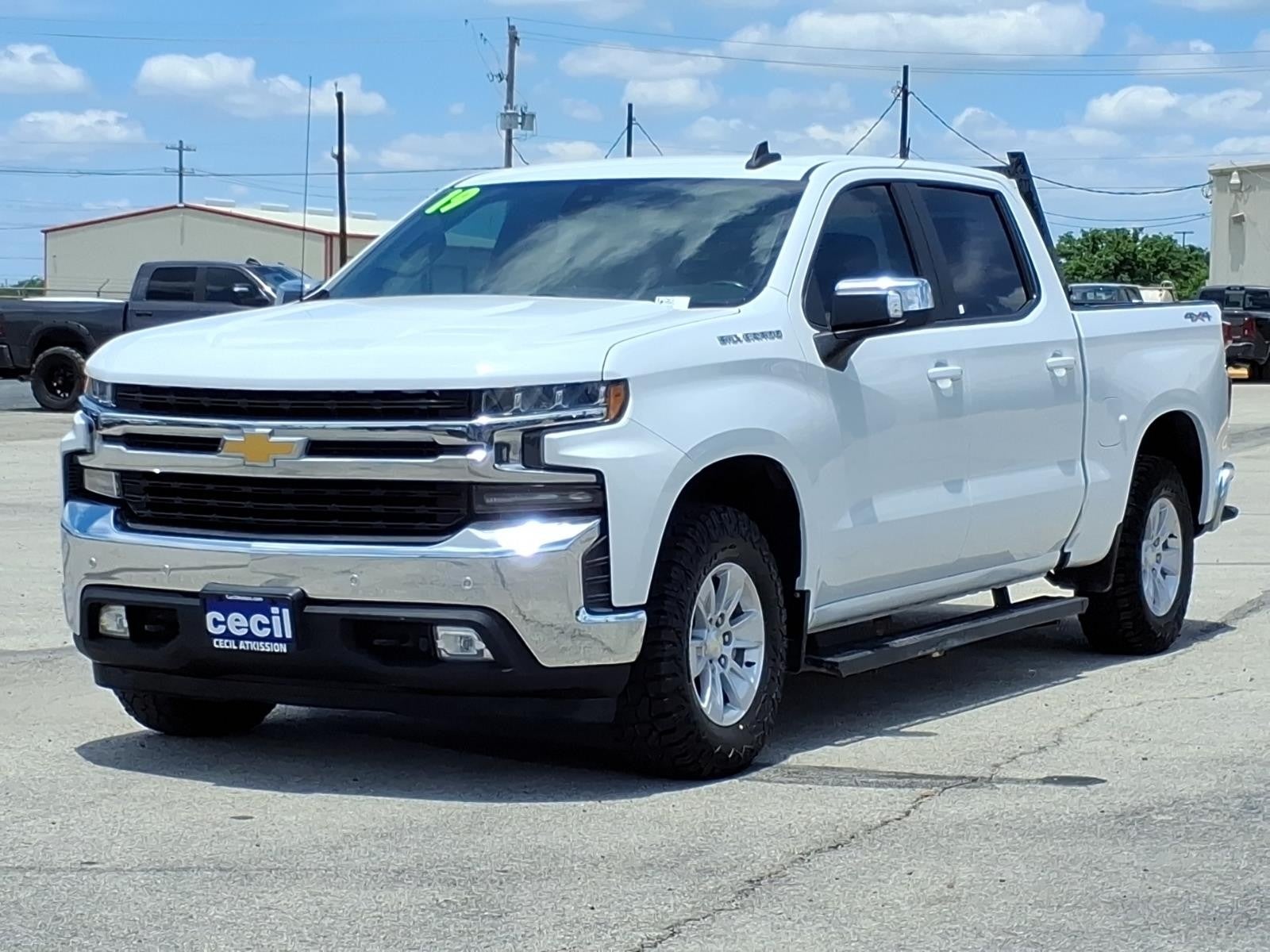 2019 Chevrolet Silverado 1500 LT