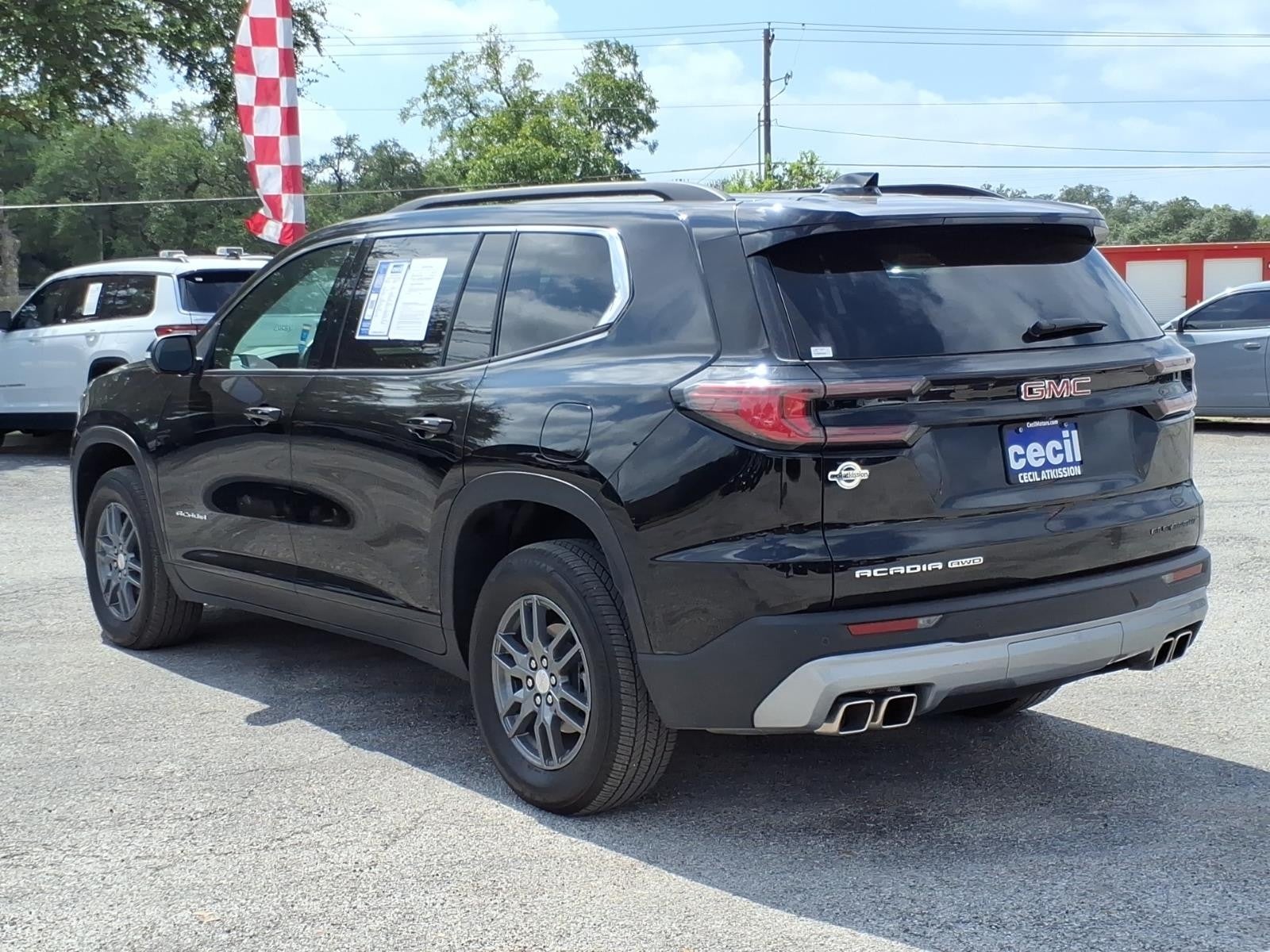 2025 GMC Acadia AWD Elevation