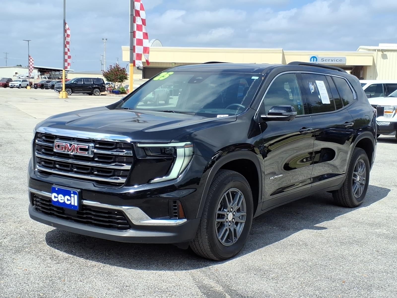 2025 GMC Acadia AWD Elevation