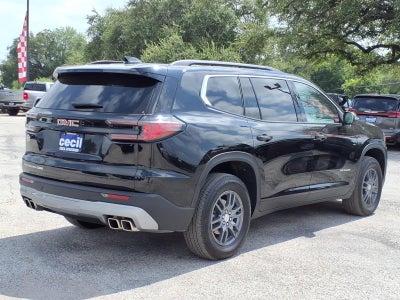 2025 GMC Acadia AWD Elevation