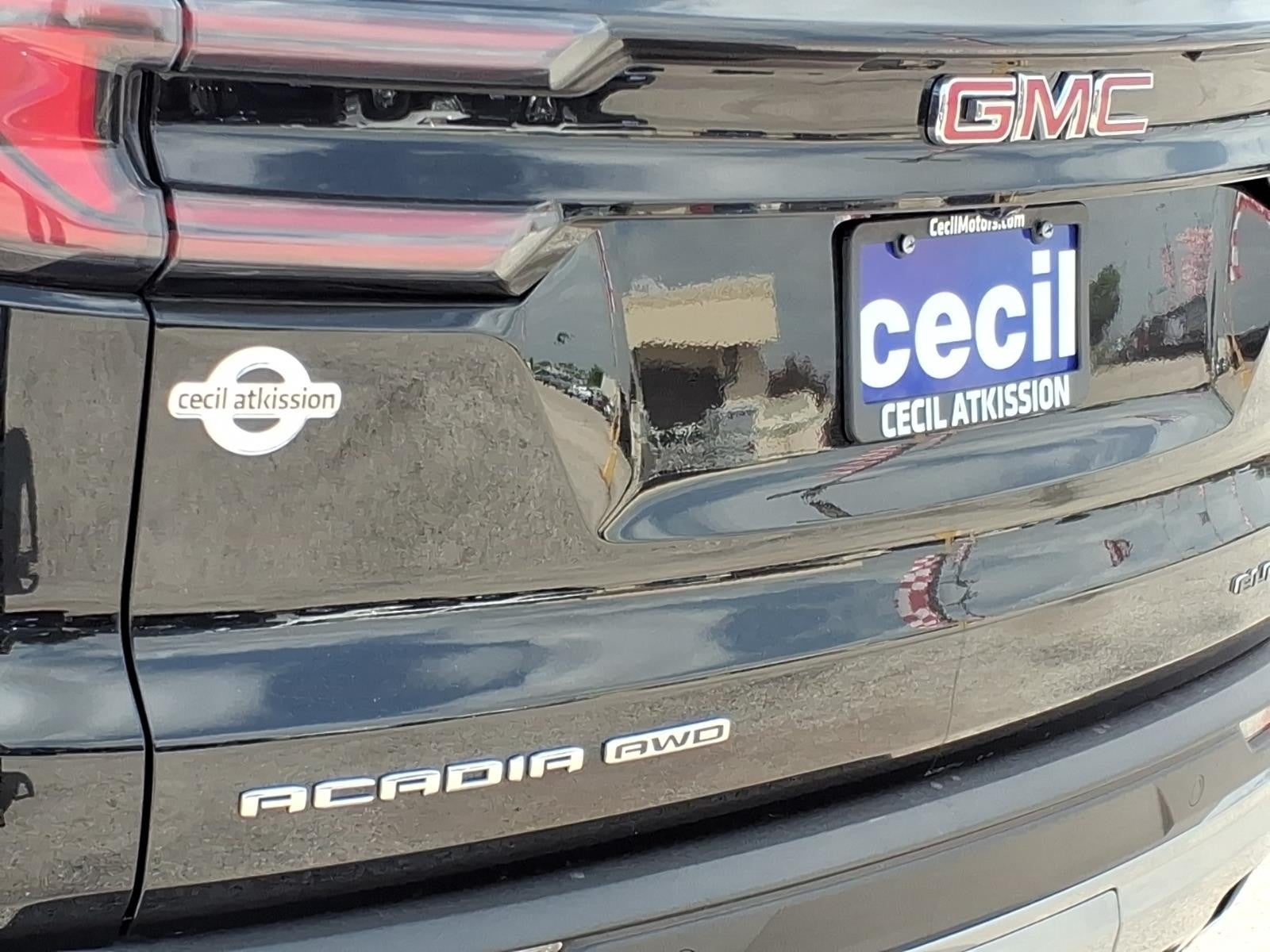 2025 GMC Acadia AWD Elevation