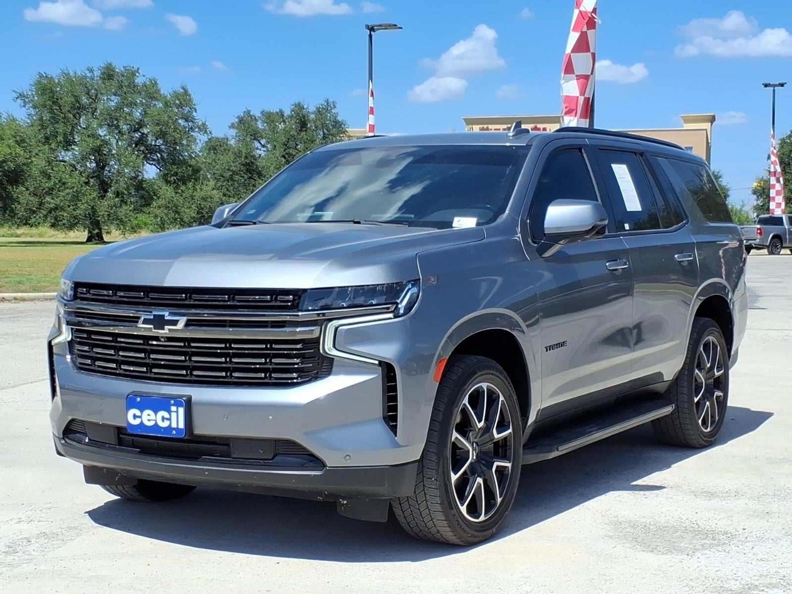 2022 Chevrolet Tahoe RST