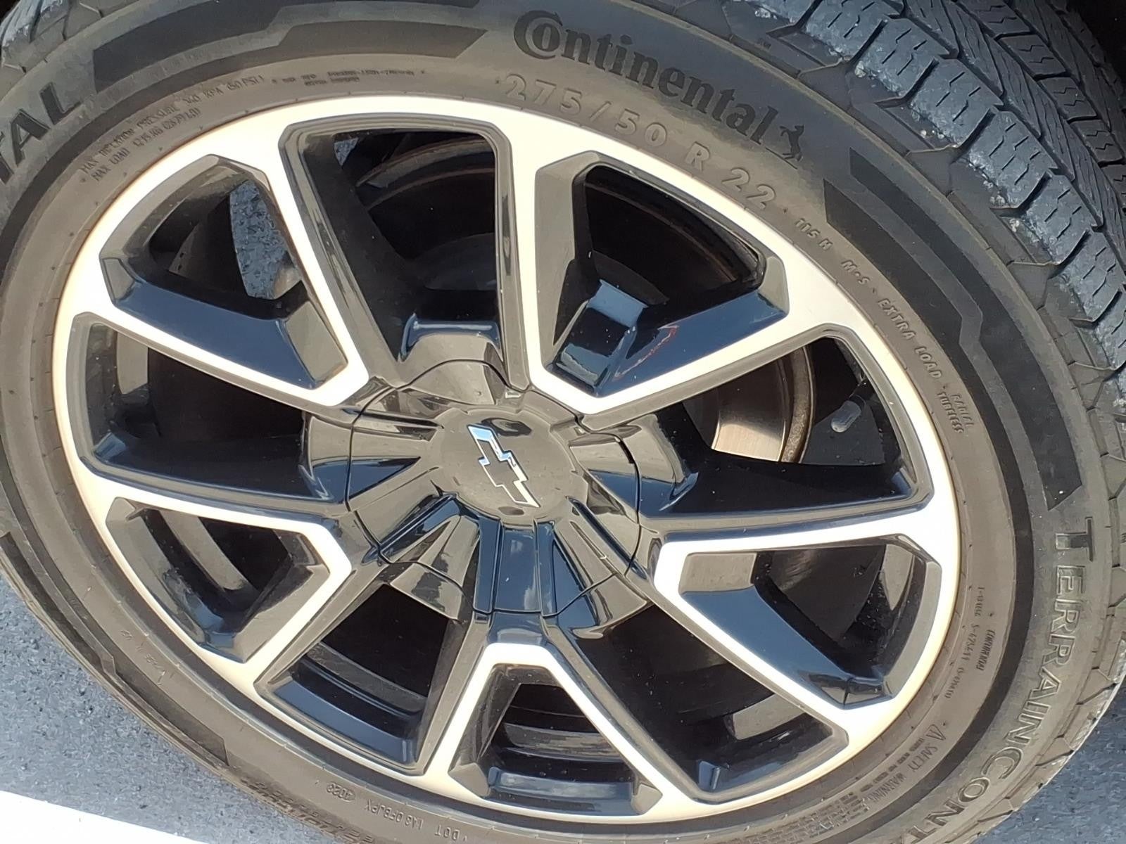 2022 Chevrolet Tahoe RST