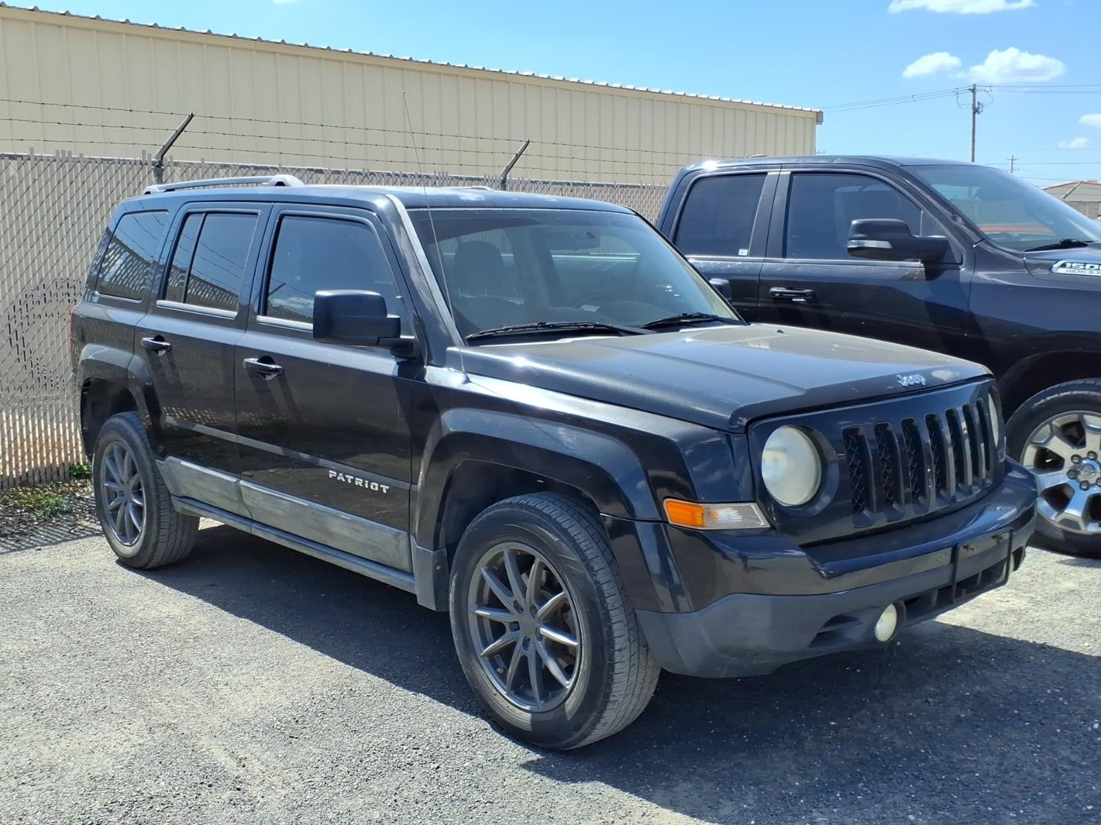 2011 Jeep Patriot Latitude
