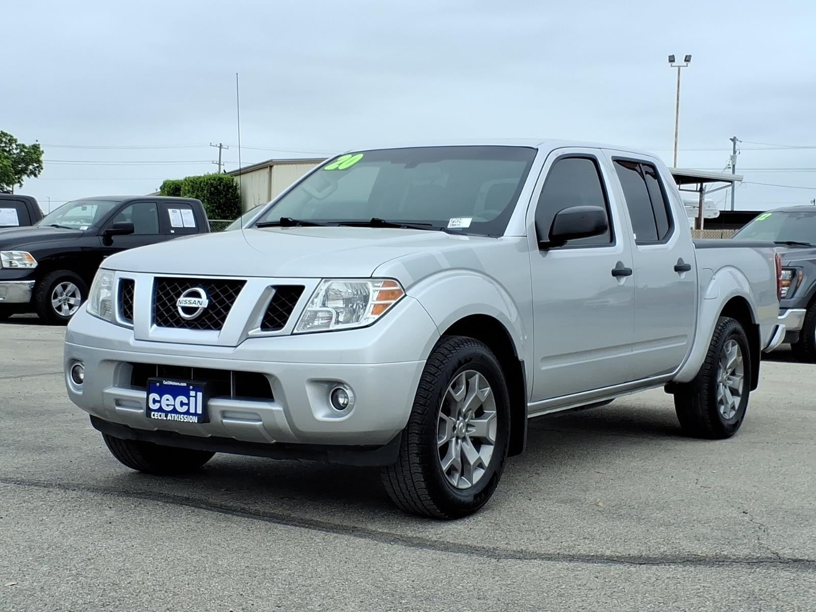 2020 Nissan Frontier SV