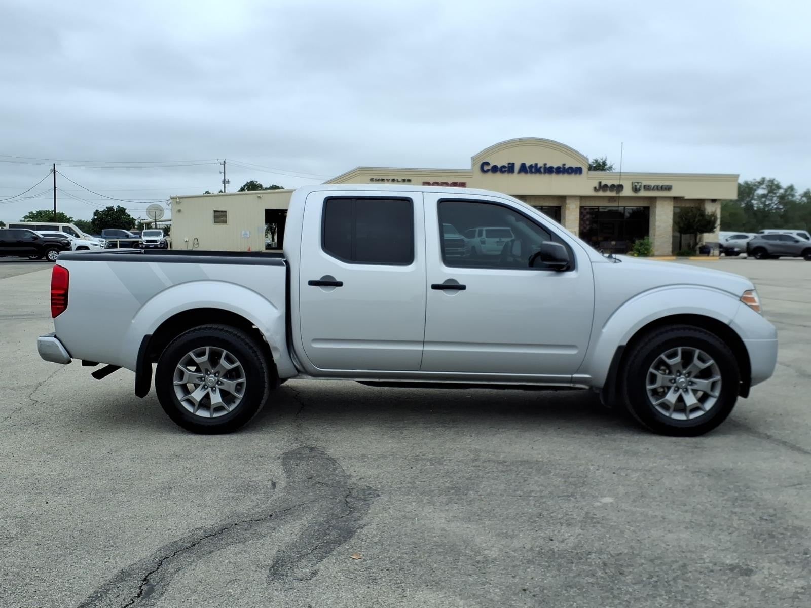 2020 Nissan Frontier SV