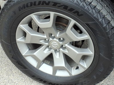 2020 Nissan Frontier SV