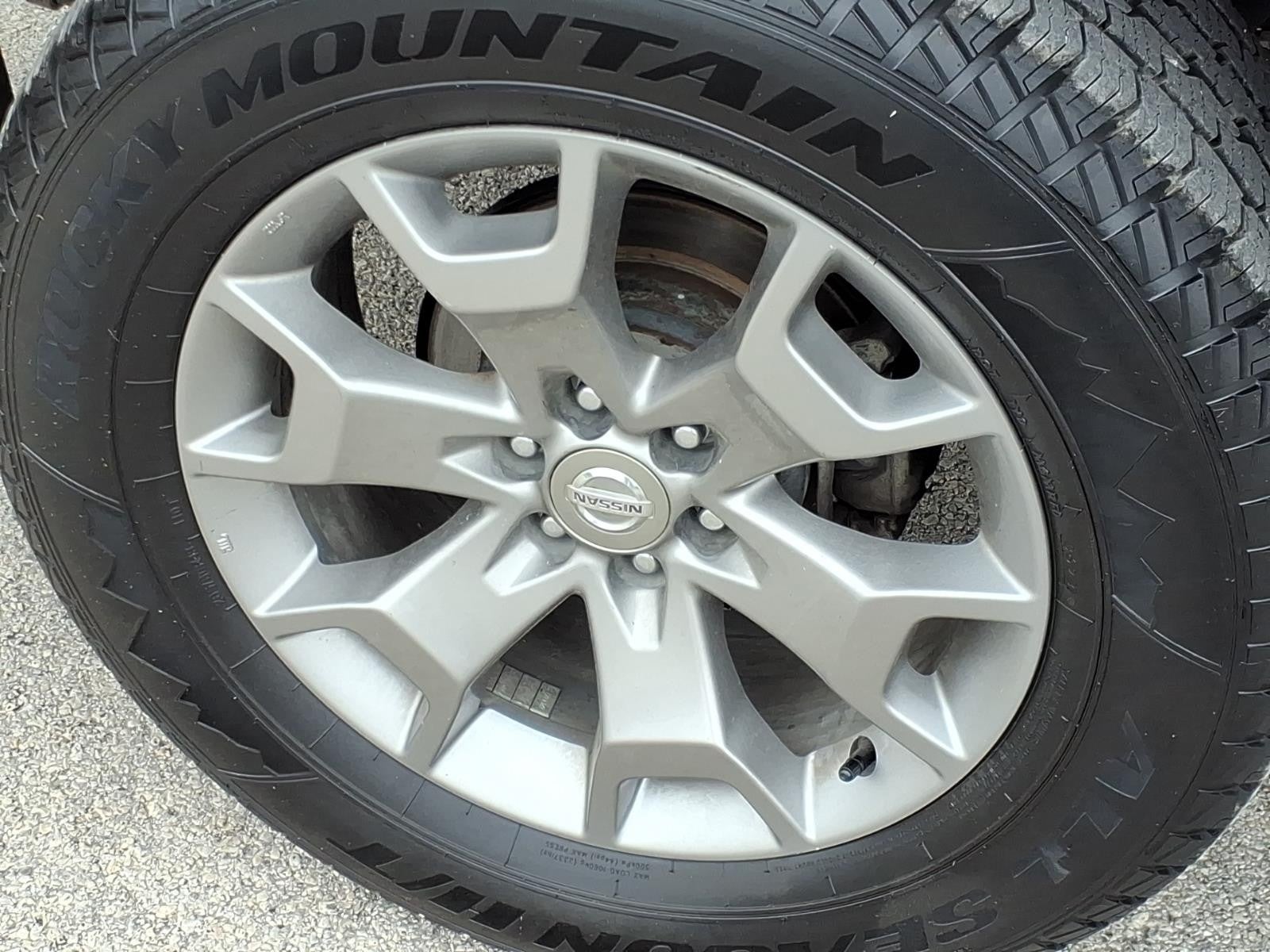 2020 Nissan Frontier SV