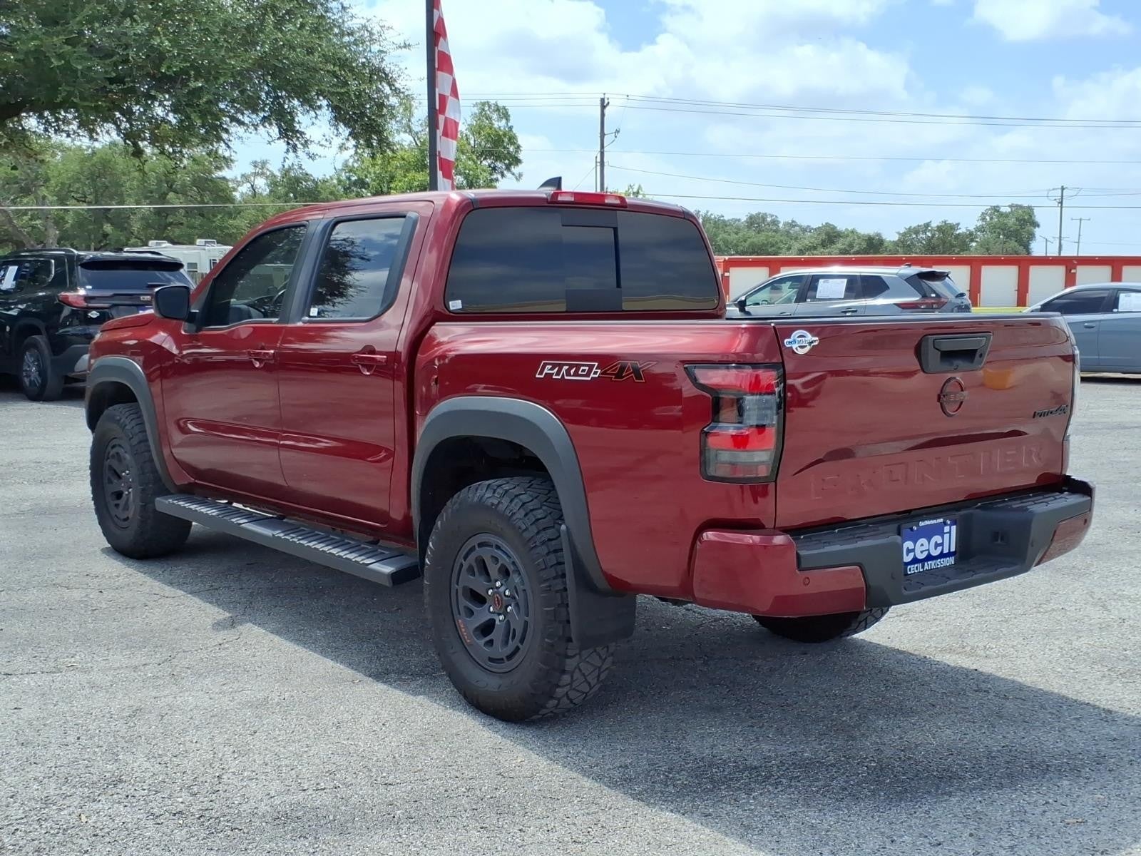 2024 Nissan Frontier PRO-4X