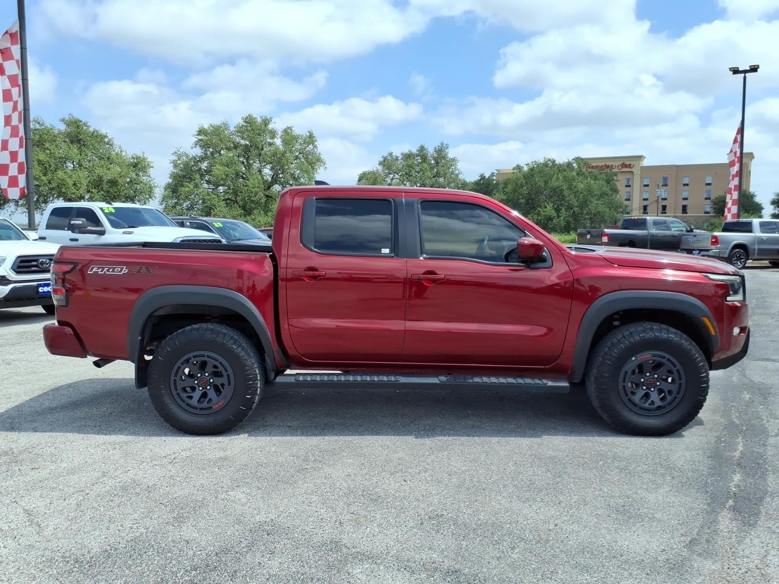 2024 Nissan Frontier PRO-4X