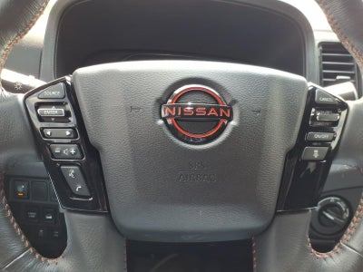 2024 Nissan Frontier PRO-4X