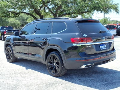 2022 Volkswagen Atlas 3.6L V6 SE w/Technology