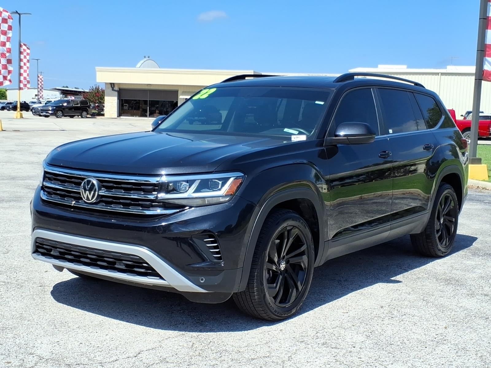 2022 Volkswagen Atlas 3.6L V6 SE w/Technology